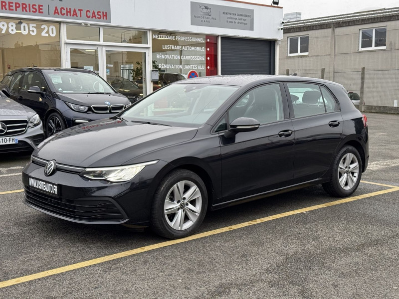 Photo 2 de l'offre de VOLKSWAGEN GOLF VIII 1.5 ETSI OPF 150CH LIFE BUSINESS 1ST DSG7 à 22890€ chez Visiteauto.fr