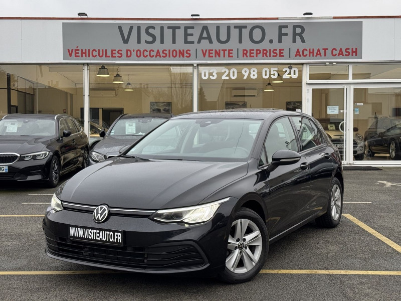 Volkswagen GOLF VIII 1.5 ETSI OPF 150CH LIFE BUSINESS 1ST DSG7 Essence NOIR Occasion à vendre