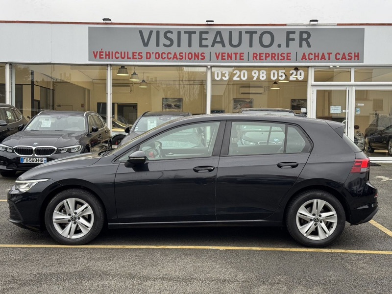 Photo 3 de l'offre de VOLKSWAGEN GOLF VIII 1.5 ETSI OPF 150CH LIFE BUSINESS 1ST DSG7 à 22890€ chez Visiteauto.fr