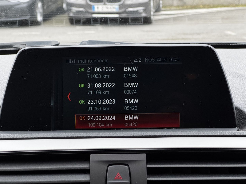 Photo 11 de l'offre de BMW SERIE 1 (F21/F20) 118IA 136CH LOUNGE 5P EURO6D-T SIEGES CHAUFFANTS RADARS AVANT ARRIERE à 14990€ chez Visiteauto.fr