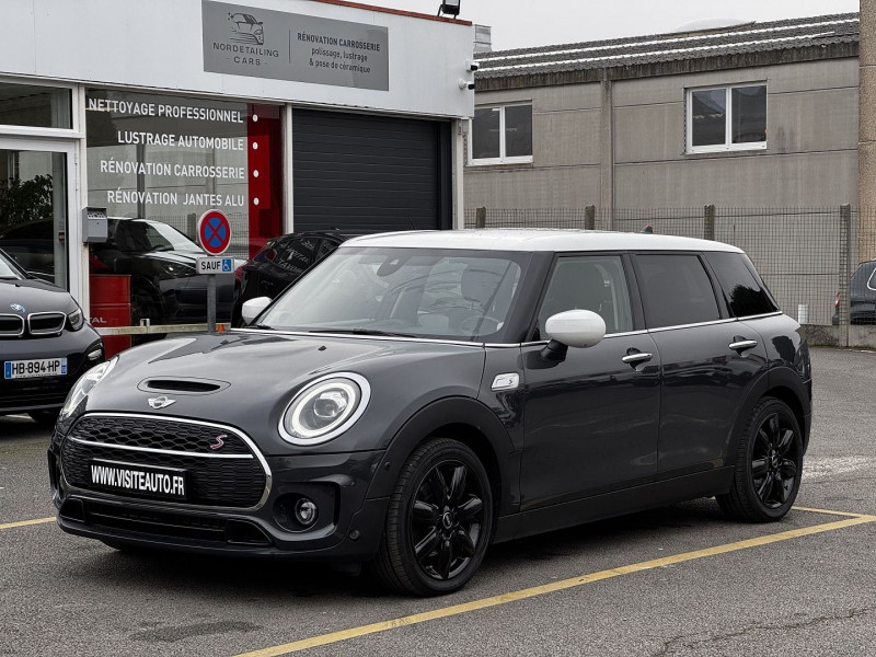 Photo 3 de l'offre de MINI CLUBMAN COOPER S 192CH CHILI BVA7 ACCES CONFORT HARMAN KARDON SIEGES CHAUFFANTS à 22890€ chez Visiteauto.fr