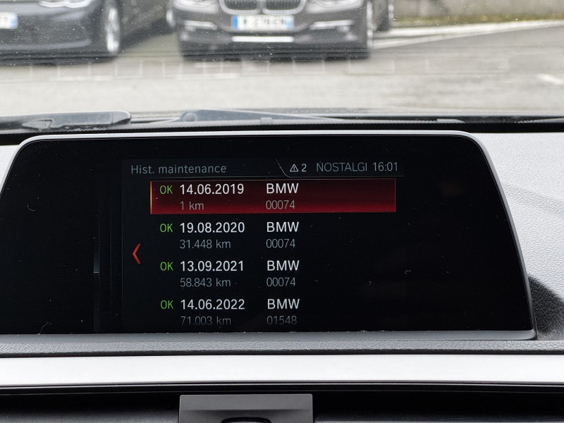 Photo 12 de l'offre de BMW SERIE 1 (F21/F20) 118IA 136CH LOUNGE 5P EURO6D-T SIEGES CHAUFFANTS RADARS AVANT ARRIERE à 14990€ chez Visiteauto.fr