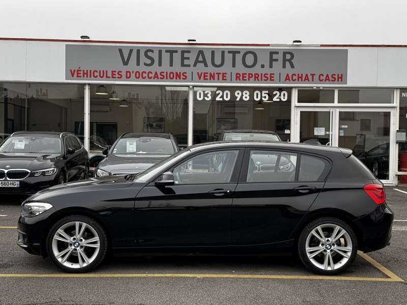 Photo 2 de l'offre de BMW SERIE 1 (F21/F20) 118IA 136CH LOUNGE 5P EURO6D-T SIEGES CHAUFFANTS RADARS AVANT ARRIERE à 14990€ chez Visiteauto.fr