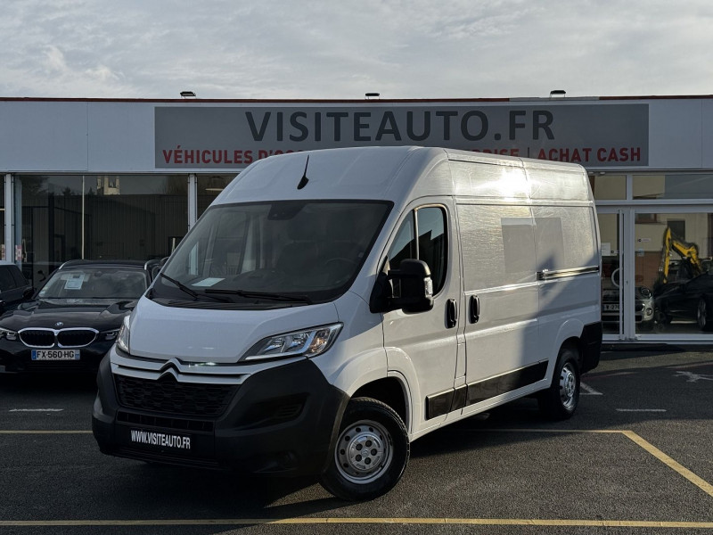 Peugeot BOXER FG 333 L2H2 2.2 BLUEHDI S&S 140CH ASPHALT Diesel BLANC Occasion à vendre