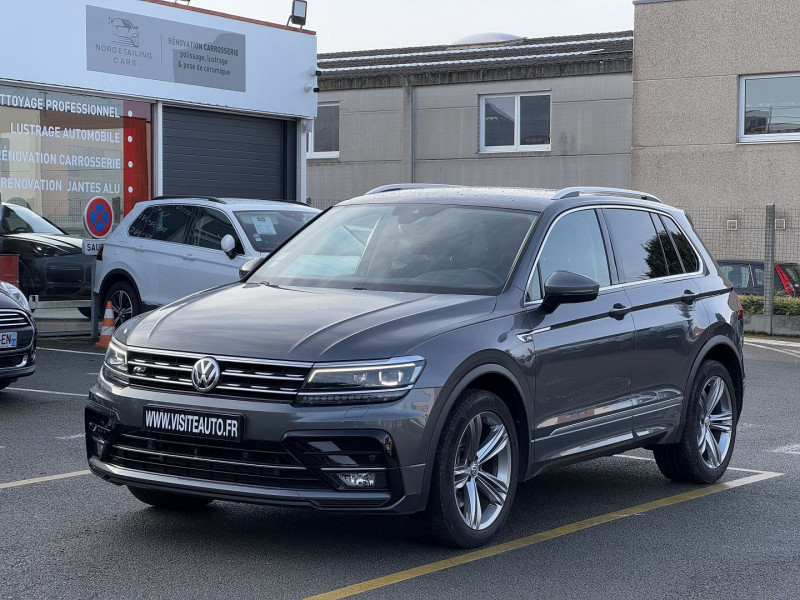 Photo 3 de l'offre de VOLKSWAGEN TIGUAN 2.0 TSI 180CH CARAT 4MOTION DSG7 AERA VIEW ATTELAGE ELECTRIQUE R-LINE à 26990€ chez Visiteauto.fr