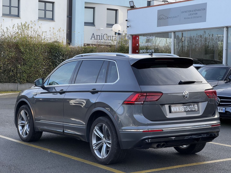 Photo 4 de l'offre de VOLKSWAGEN TIGUAN 2.0 TSI 180CH CARAT 4MOTION DSG7 AERA VIEW ATTELAGE ELECTRIQUE R-LINE à 26990€ chez Visiteauto.fr