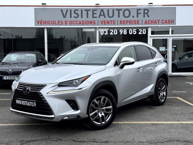 Lexus NX 300H 4WD LUXE EURO6D-T Hybride GRIS  Occasion à vendre