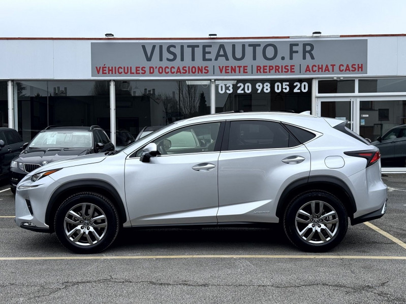 Photo 2 de l'offre de LEXUS NX 300H 4WD LUXE EURO6D-T à 25890€ chez Visiteauto.fr