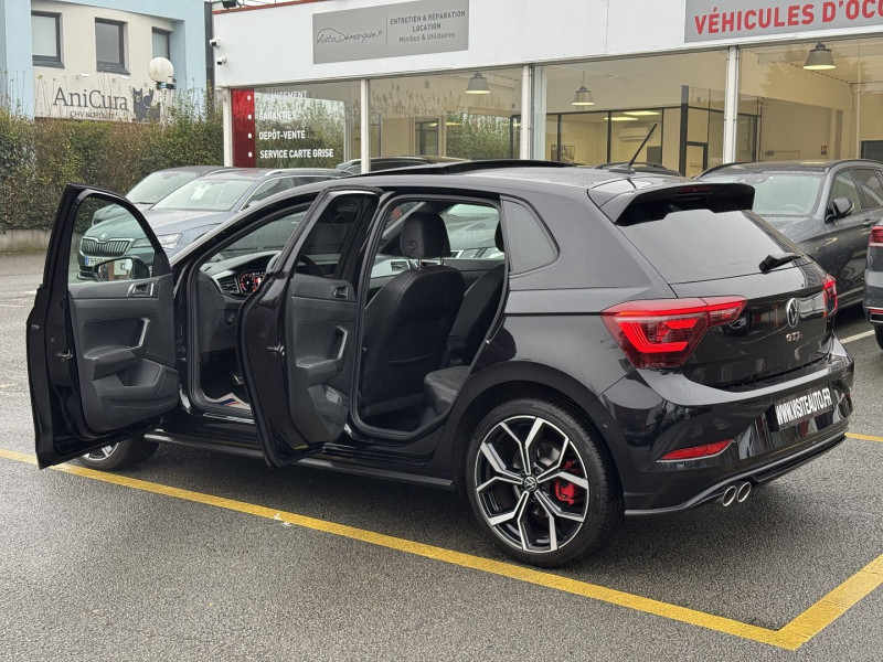 Photo 5 de l'offre de VOLKSWAGEN POLO 2.0 TSI 207CH GTI DSG7 REAR VIEW TOIT OUVRANT PACK SPORT PLUS DISCOVER PRO BEATS à 28990€ chez Visiteauto.fr