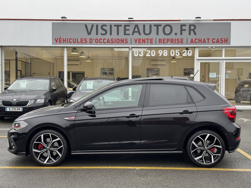 Photo 3 de l'offre de VOLKSWAGEN POLO 2.0 TSI 207CH GTI DSG7 REAR VIEW TOIT OUVRANT PACK SPORT PLUS DISCOVER PRO BEATS à 28990€ chez Visiteauto.fr