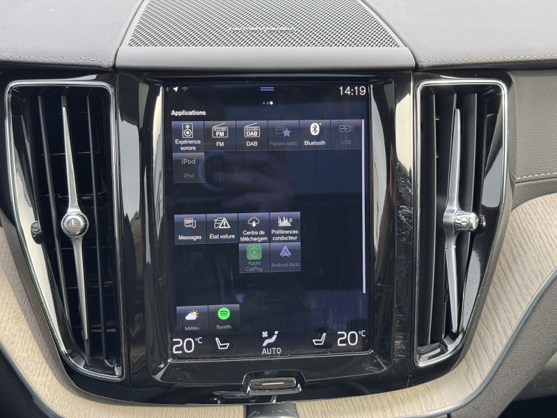 Photo 17 de l'offre de VOLVO XC60 T6 AWD 253 + 87CH INSCRIPTION LUXE GEARTRONIC PACK MEMOIRE PACK VISIBILITE à 36890€ chez Visiteauto.fr