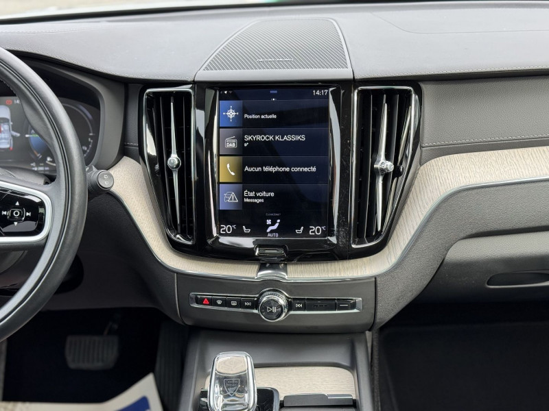 Photo 10 de l'offre de VOLVO XC60 T6 AWD 253 + 87CH INSCRIPTION LUXE GEARTRONIC PACK MEMOIRE PACK VISIBILITE à 36890€ chez Visiteauto.fr