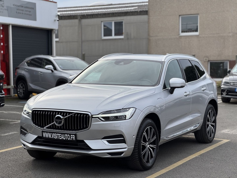 Photo 3 de l'offre de VOLVO XC60 T6 AWD 253 + 87CH INSCRIPTION LUXE GEARTRONIC PACK MEMOIRE PACK VISIBILITE à 36890€ chez Visiteauto.fr