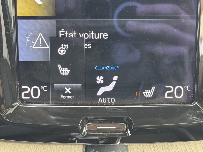 Photo 16 de l'offre de VOLVO XC60 T6 AWD 253 + 87CH INSCRIPTION LUXE GEARTRONIC PACK MEMOIRE PACK VISIBILITE à 36890€ chez Visiteauto.fr
