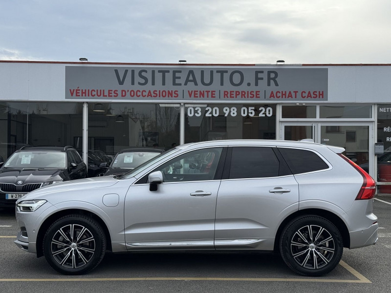 Photo 2 de l'offre de VOLVO XC60 T6 AWD 253 + 87CH INSCRIPTION LUXE GEARTRONIC PACK MEMOIRE PACK VISIBILITE à 36890€ chez Visiteauto.fr