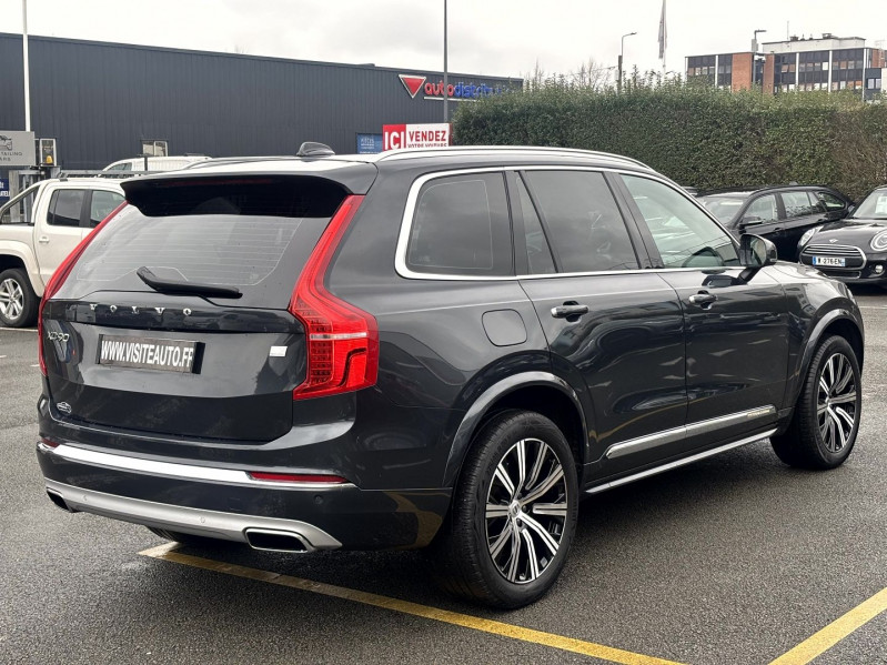 Photo 6 de l'offre de VOLVO XC90 T8 AWD 303 + 87CH INSCRIPTION GEARTRONIC TOIT OUVRANT à 49890€ chez Visiteauto.fr