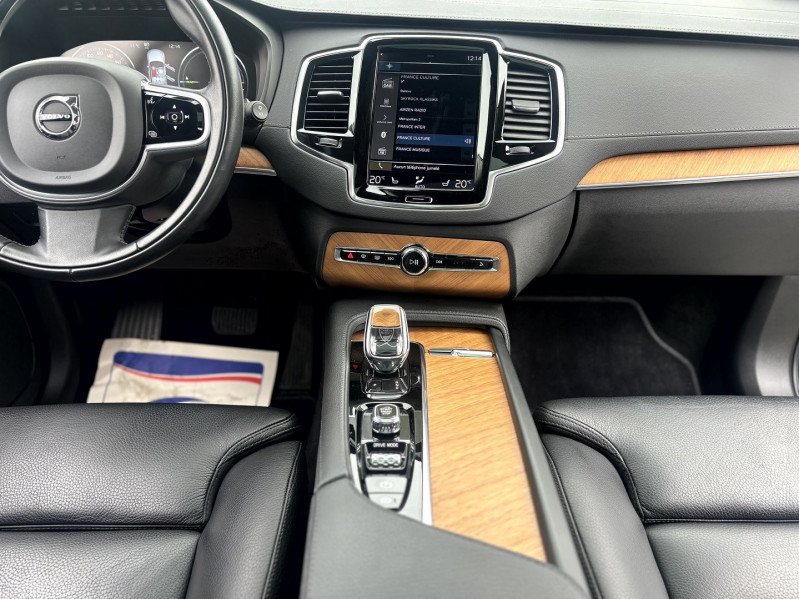 Photo 19 de l'offre de VOLVO XC90 T8 AWD 303 + 87CH INSCRIPTION GEARTRONIC TOIT OUVRANT à 49890€ chez Visiteauto.fr