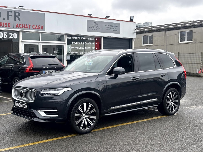 Photo 4 de l'offre de VOLVO XC90 T8 AWD 303 + 87CH INSCRIPTION GEARTRONIC TOIT OUVRANT à 49890€ chez Visiteauto.fr