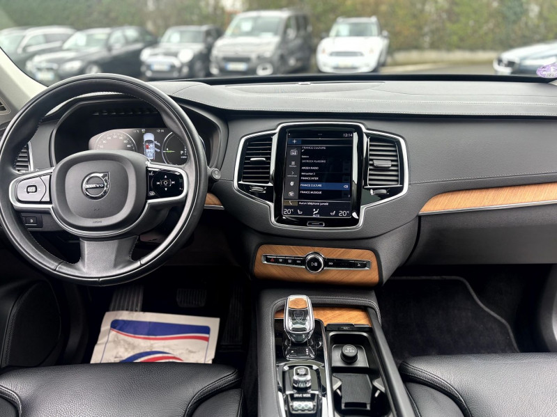 Photo 17 de l'offre de VOLVO XC90 T8 AWD 303 + 87CH INSCRIPTION GEARTRONIC TOIT OUVRANT à 49890€ chez Visiteauto.fr