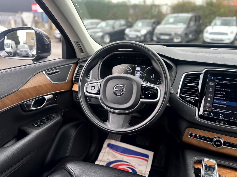 Photo 18 de l'offre de VOLVO XC90 T8 AWD 303 + 87CH INSCRIPTION GEARTRONIC TOIT OUVRANT à 49890€ chez Visiteauto.fr
