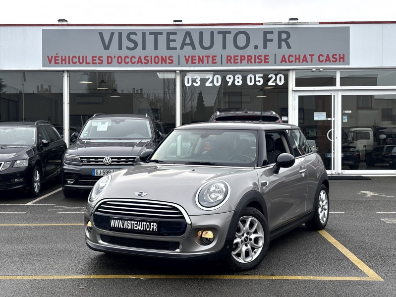 Mini MINI COOPER D 116CH RED HOT CHILI BVA7 102G Diesel GRIS  Occasion à vendre