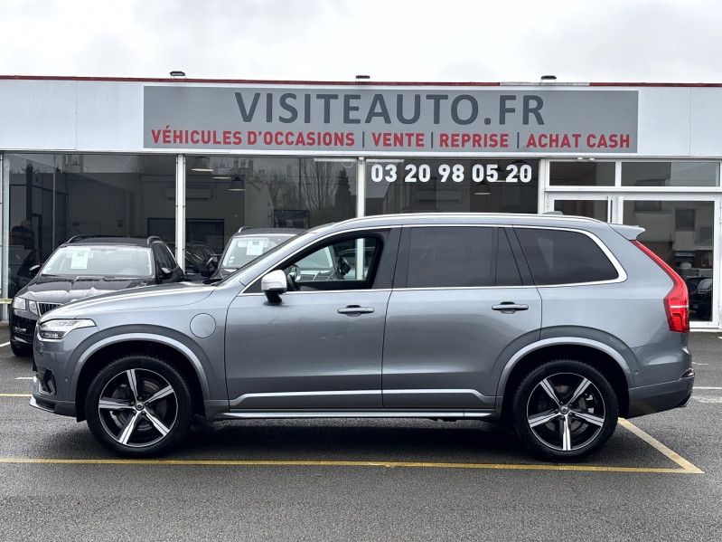 Photo 4 de l'offre de VOLVO XC90 T8 TWIN ENGINE 303 + 87CH R-DESIGN GEARTRONIC 7 PLACES HARMAN KARDON PACK PRESTI à 42990€ chez Visiteauto.fr