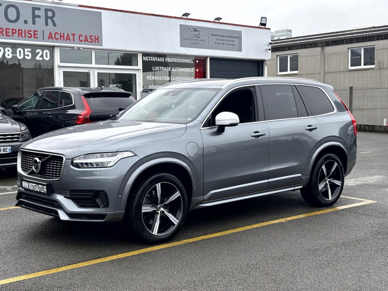 Photo 5 de l'offre de VOLVO XC90 T8 TWIN ENGINE 303 + 87CH R-DESIGN GEARTRONIC 7 PLACES HARMAN KARDON PACK PRESTI à 42990€ chez Visiteauto.fr