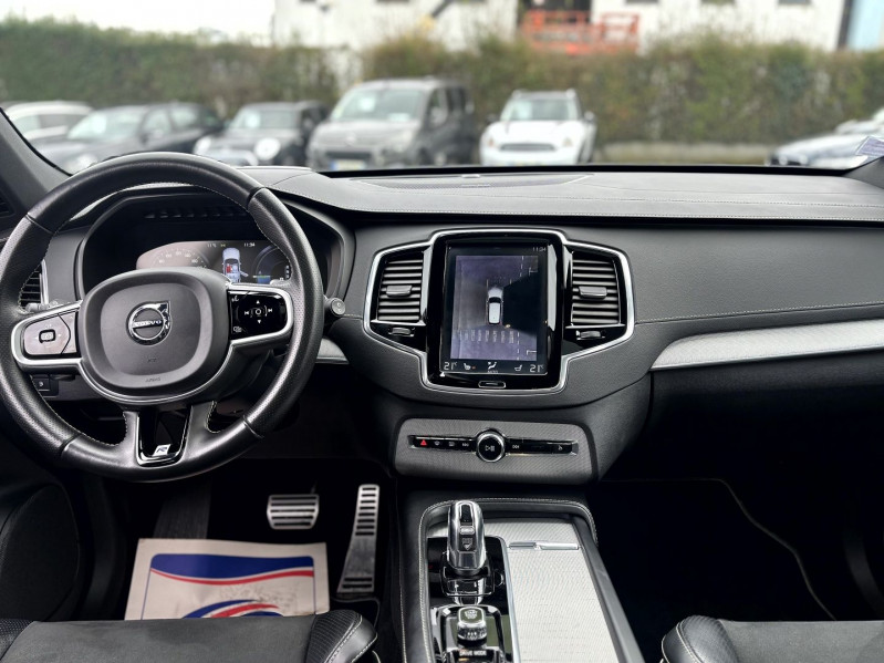 Photo 14 de l'offre de VOLVO XC90 T8 TWIN ENGINE 303 + 87CH R-DESIGN GEARTRONIC 7 PLACES HARMAN KARDON PACK PRESTI à 42990€ chez Visiteauto.fr