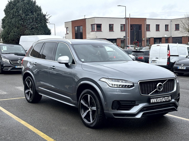 Photo 7 de l'offre de VOLVO XC90 T8 TWIN ENGINE 303 + 87CH R-DESIGN GEARTRONIC 7 PLACES HARMAN KARDON PACK PRESTI à 42990€ chez Visiteauto.fr