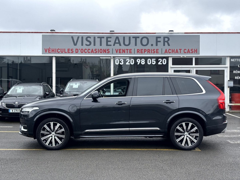 Photo 3 de l'offre de VOLVO XC90 T8 AWD 303 + 87CH INSCRIPTION GEARTRONIC TOIT OUVRANT à 49890€ chez Visiteauto.fr