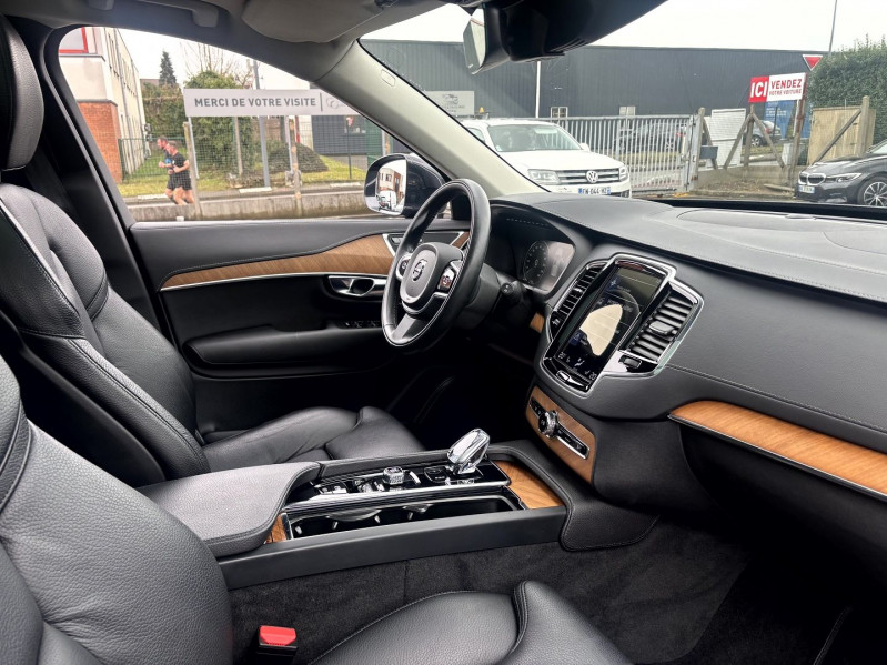 Photo 13 de l'offre de VOLVO XC90 T8 AWD 303 + 87CH INSCRIPTION GEARTRONIC TOIT OUVRANT à 49890€ chez Visiteauto.fr