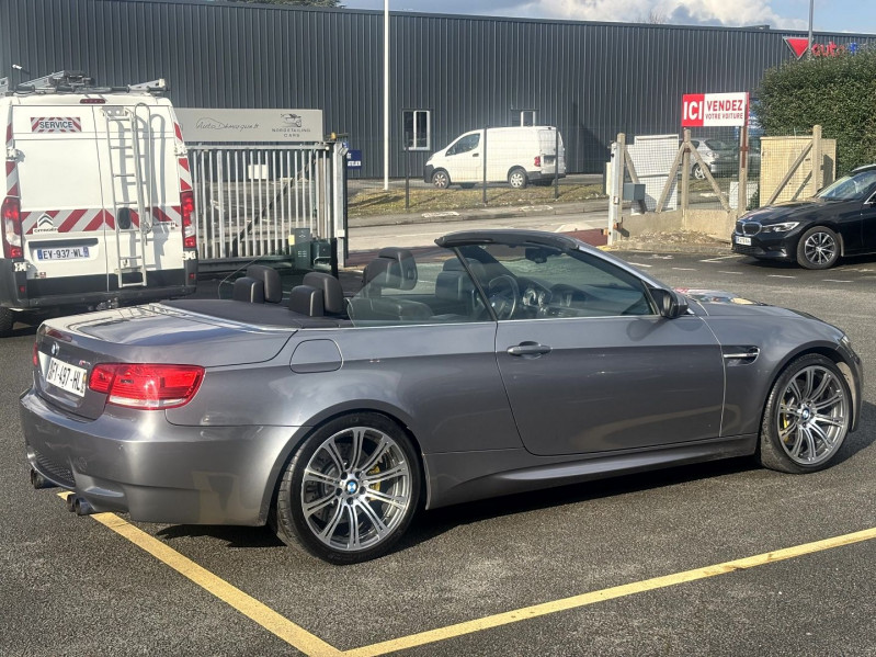 Photo 7 de l'offre de BMW M3 CABRIOLET (E93M) M3 420CH DRIVELOGIC à 42990€ chez Visiteauto.fr