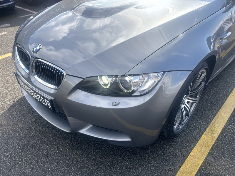 Photo 10 de l'offre de BMW M3 CABRIOLET (E93M) M3 420CH DRIVELOGIC à 42990€ chez Visiteauto.fr