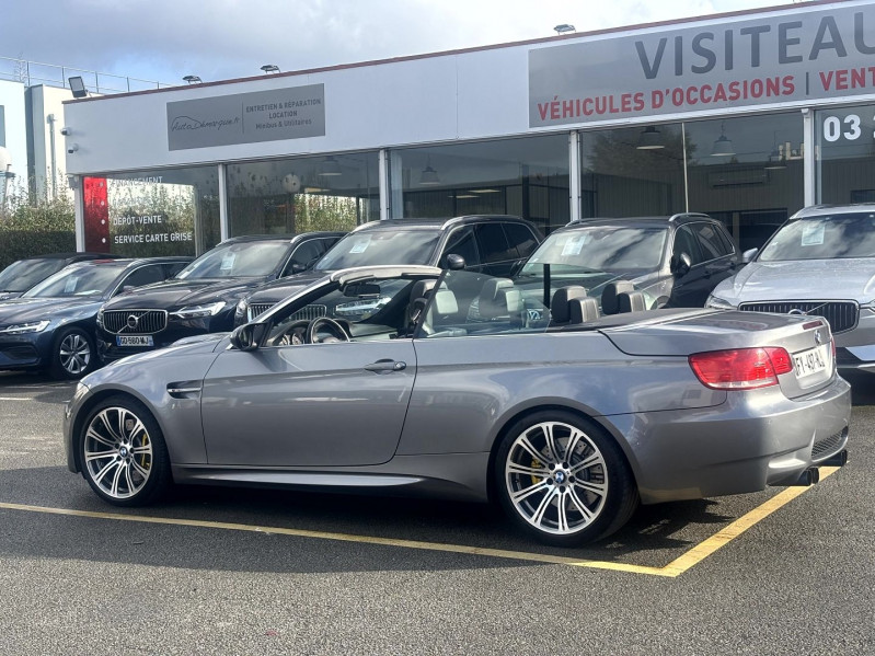 Photo 2 de l'offre de BMW M3 CABRIOLET (E93M) M3 420CH DRIVELOGIC à 42990€ chez Visiteauto.fr