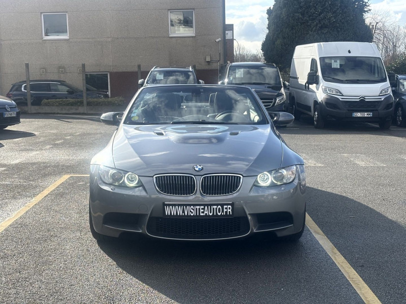 Photo 5 de l'offre de BMW M3 CABRIOLET (E93M) M3 420CH DRIVELOGIC à 42990€ chez Visiteauto.fr