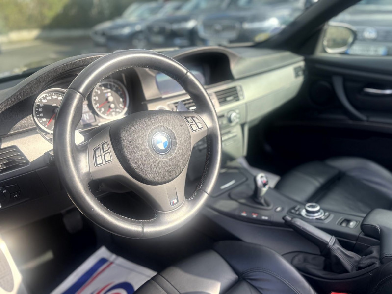 Photo 13 de l'offre de BMW M3 CABRIOLET (E93M) M3 420CH DRIVELOGIC à 42990€ chez Visiteauto.fr