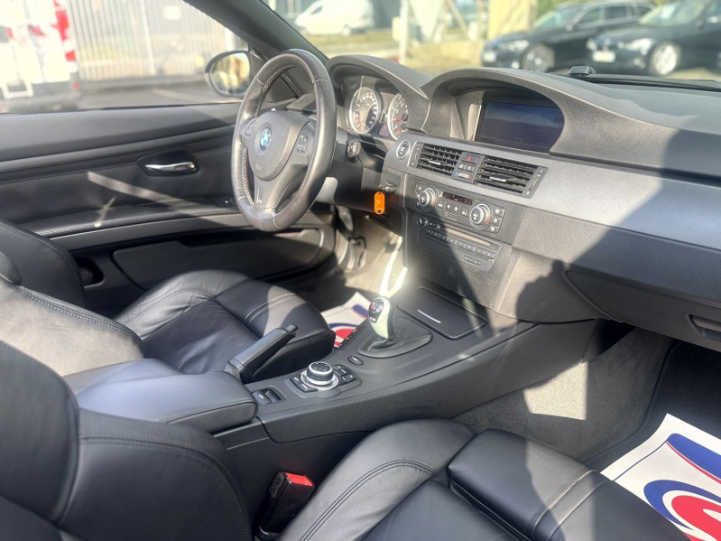 Photo 16 de l'offre de BMW M3 CABRIOLET (E93M) M3 420CH DRIVELOGIC à 42990€ chez Visiteauto.fr