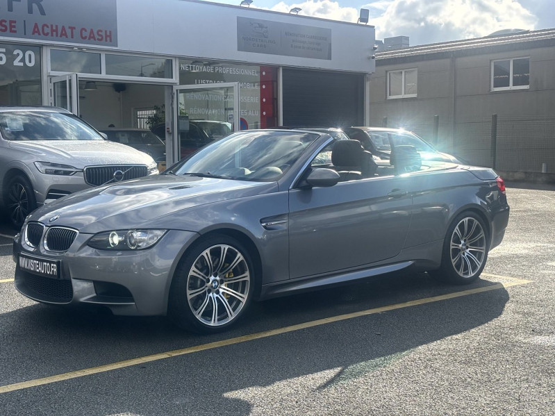 Photo 4 de l'offre de BMW M3 CABRIOLET (E93M) M3 420CH DRIVELOGIC à 42990€ chez Visiteauto.fr