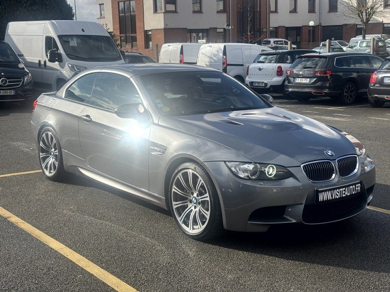 Photo 18 de l'offre de BMW M3 CABRIOLET (E93M) M3 420CH DRIVELOGIC à 42990€ chez Visiteauto.fr