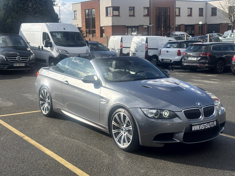Photo 6 de l'offre de BMW M3 CABRIOLET (E93M) M3 420CH DRIVELOGIC à 42990€ chez Visiteauto.fr