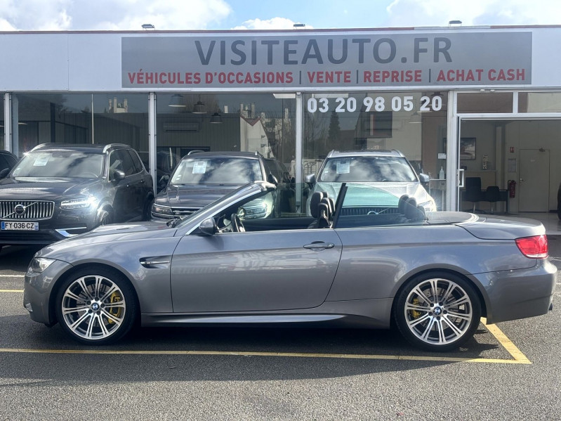 Photo 3 de l'offre de BMW M3 CABRIOLET (E93M) M3 420CH DRIVELOGIC à 42990€ chez Visiteauto.fr