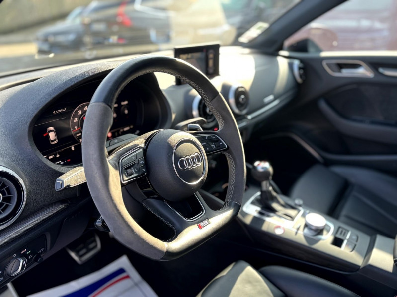 Photo 12 de l'offre de AUDI RS3 SPORTBACK 2.5 TFSI 400CH QUATTRO S TRONIC 7 EURO6D-T BO MATRIX TO PACK ASSISTANCE/CONFORT à 54990€ chez Visiteauto.fr