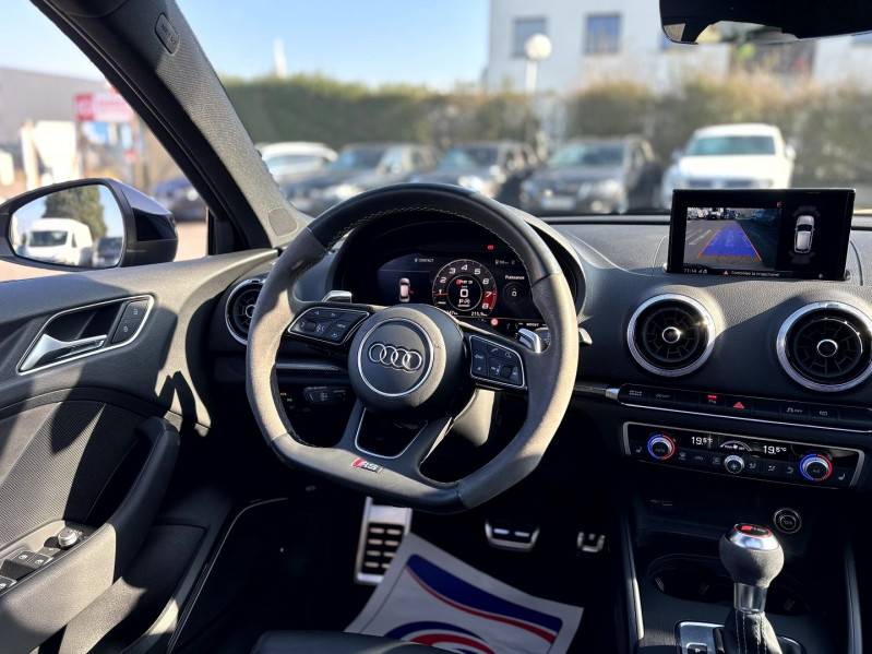 Photo 17 de l'offre de AUDI RS3 SPORTBACK 2.5 TFSI 400CH QUATTRO S TRONIC 7 EURO6D-T BO MATRIX TO PACK ASSISTANCE/CONFORT à 54990€ chez Visiteauto.fr