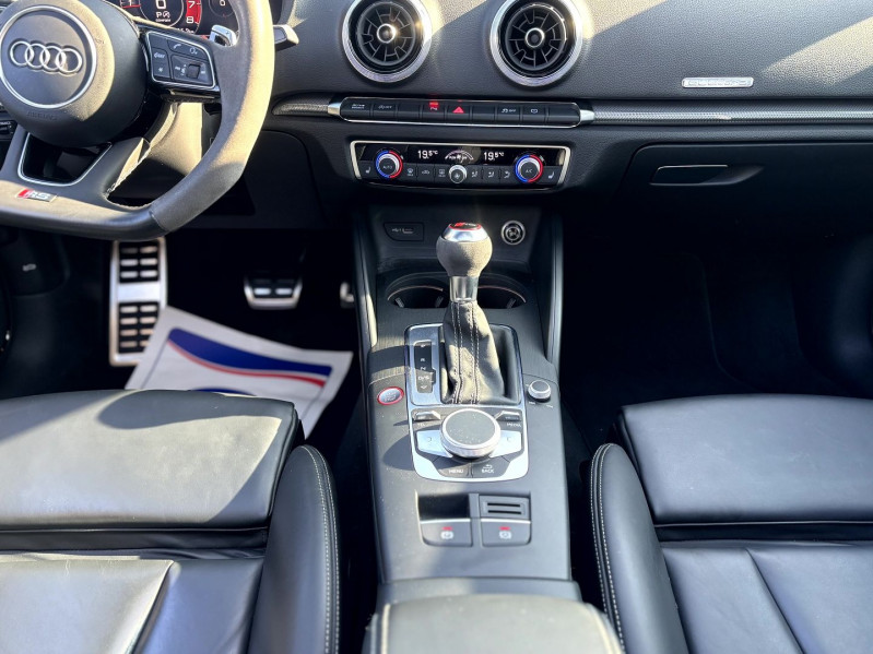 Photo 18 de l'offre de AUDI RS3 SPORTBACK 2.5 TFSI 400CH QUATTRO S TRONIC 7 EURO6D-T BO MATRIX TO PACK ASSISTANCE/CONFORT à 54990€ chez Visiteauto.fr