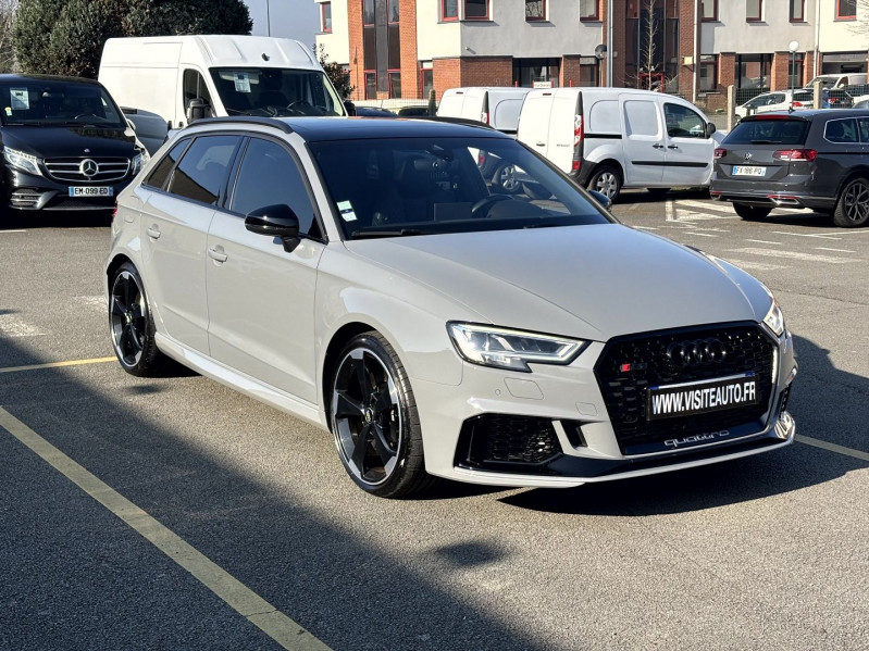 Photo 6 de l'offre de AUDI RS3 SPORTBACK 2.5 TFSI 400CH QUATTRO S TRONIC 7 EURO6D-T BO MATRIX TO PACK ASSISTANCE/CONFORT à 54990€ chez Visiteauto.fr