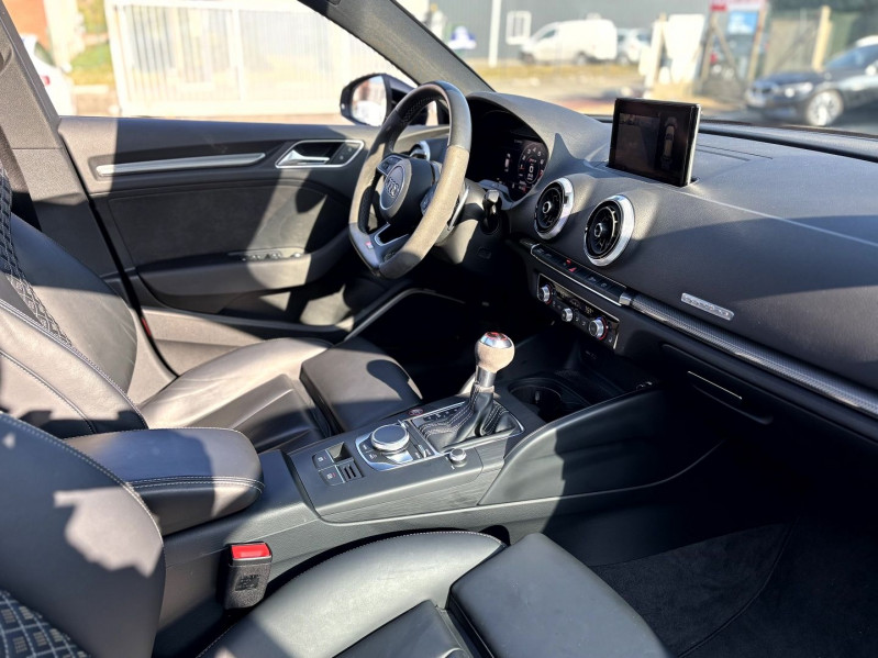 Photo 13 de l'offre de AUDI RS3 SPORTBACK 2.5 TFSI 400CH QUATTRO S TRONIC 7 EURO6D-T BO MATRIX TO PACK ASSISTANCE/CONFORT à 54990€ chez Visiteauto.fr