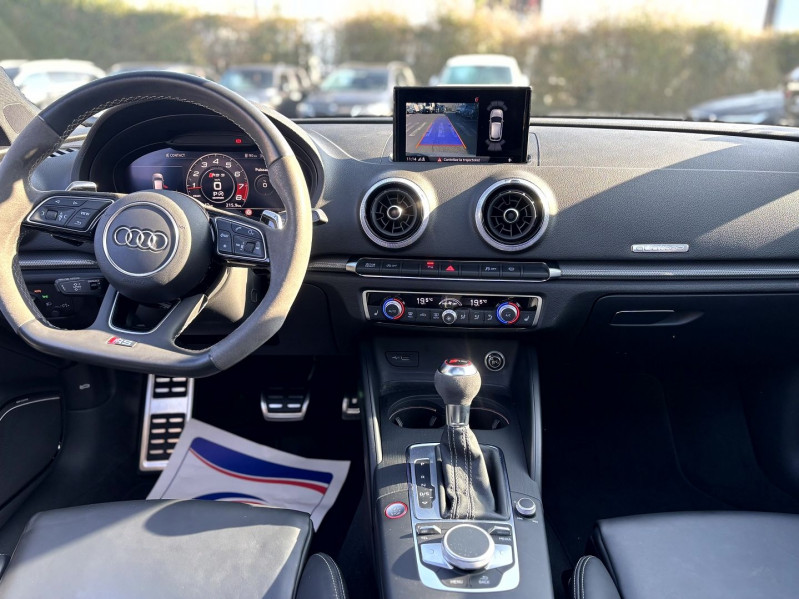 Photo 16 de l'offre de AUDI RS3 SPORTBACK 2.5 TFSI 400CH QUATTRO S TRONIC 7 EURO6D-T BO MATRIX TO PACK ASSISTANCE/CONFORT à 54990€ chez Visiteauto.fr