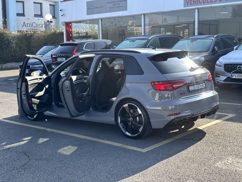 Photo 9 de l'offre de AUDI RS3 SPORTBACK 2.5 TFSI 400CH QUATTRO S TRONIC 7 EURO6D-T BO MATRIX TO PACK ASSISTANCE/CONFORT à 54990€ chez Visiteauto.fr
