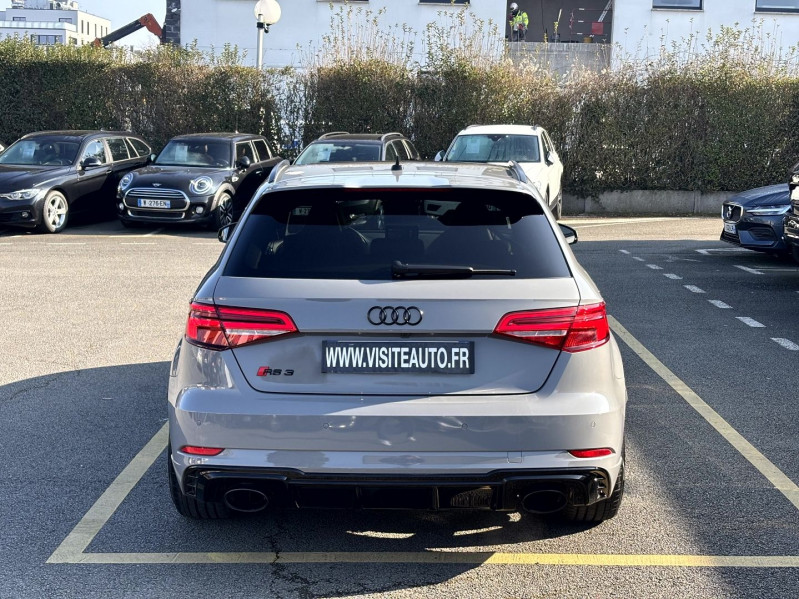 Photo 8 de l'offre de AUDI RS3 SPORTBACK 2.5 TFSI 400CH QUATTRO S TRONIC 7 EURO6D-T BO MATRIX TO PACK ASSISTANCE/CONFORT à 54990€ chez Visiteauto.fr