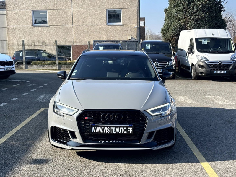 Photo 5 de l'offre de AUDI RS3 SPORTBACK 2.5 TFSI 400CH QUATTRO S TRONIC 7 EURO6D-T BO MATRIX TO PACK ASSISTANCE/CONFORT à 54990€ chez Visiteauto.fr